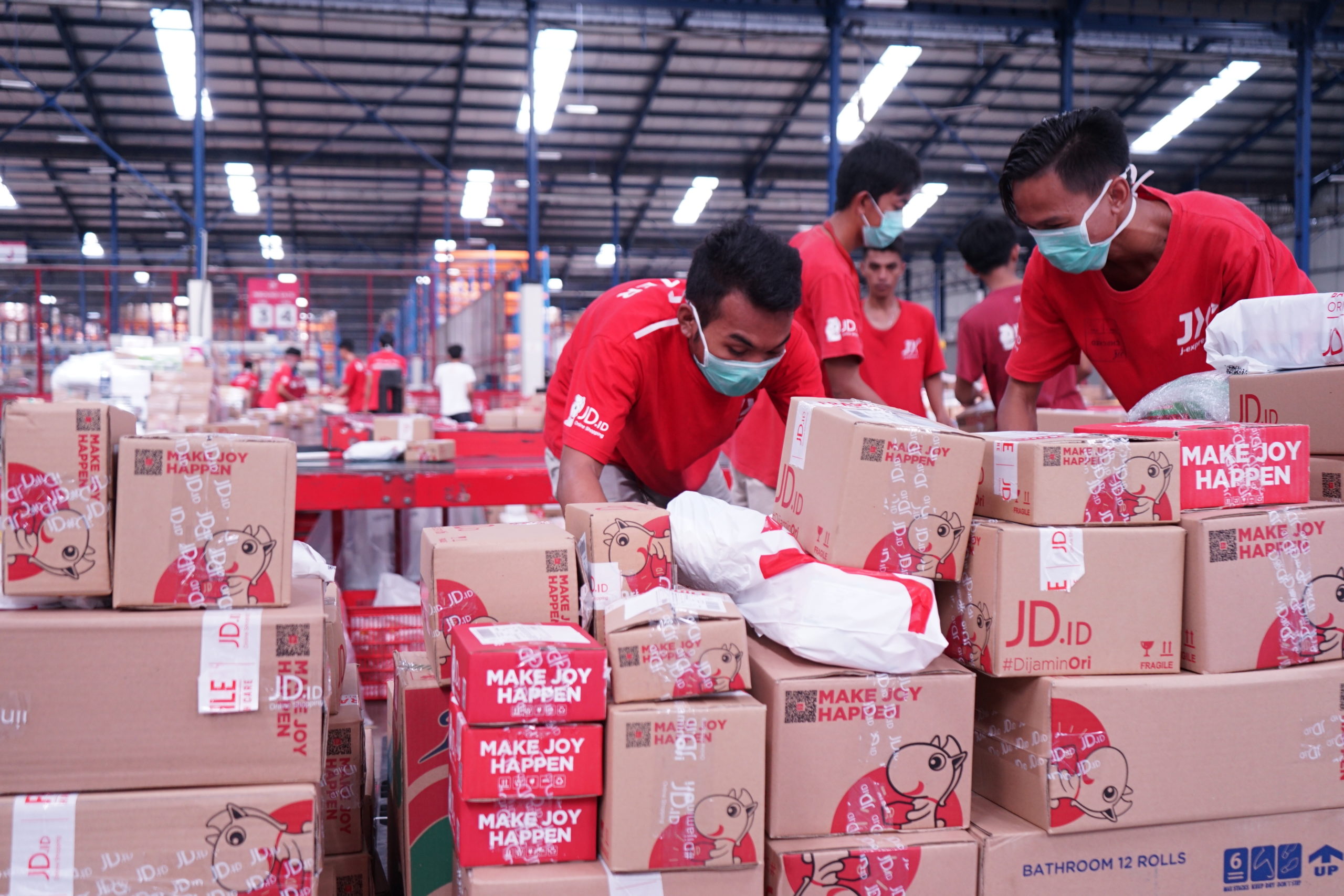 JD.ID in Indonesia: “You Stay at Home, We Deliver to Your Door”