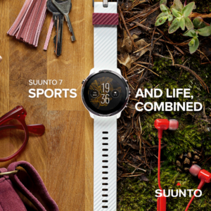 JD is China's First E commerce Platform to Sell Suunto 7