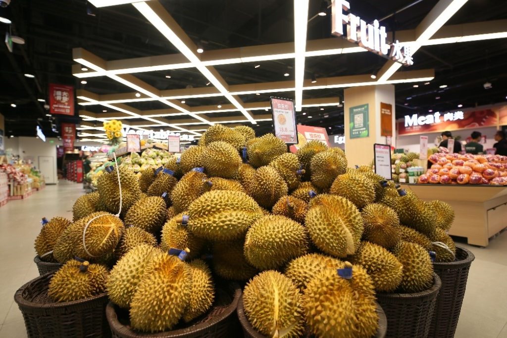 JD.com announced the opening of two 7FRESH supermarkets in Chengdu,