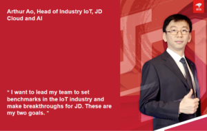 Arthur Ao, Head of Industry IoT, JD Cloud and AI, Outstanding Contributor