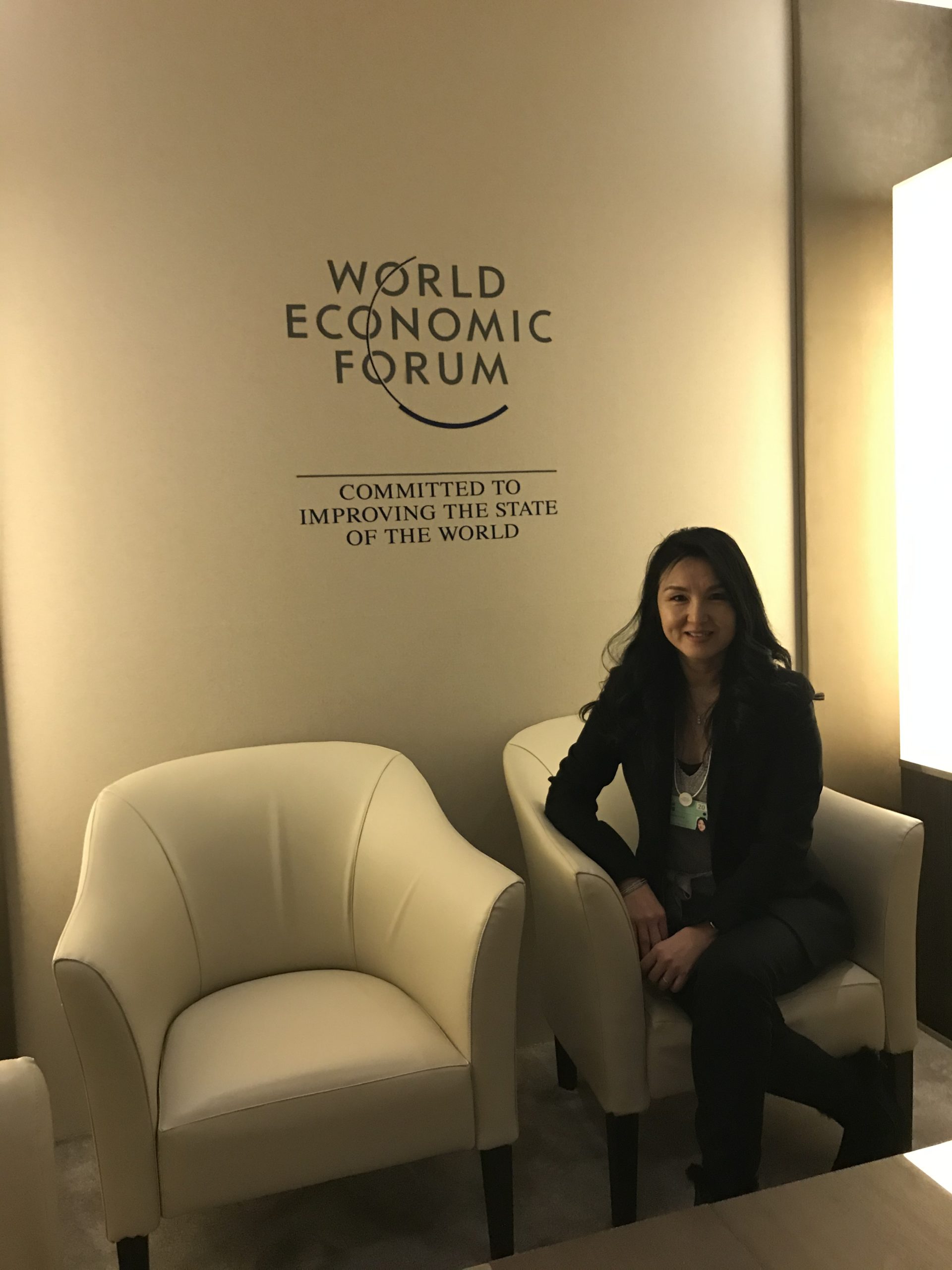 Fung at World Economic Forum 2020