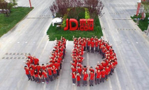 JD supports its frontline delivery men to further their studies on the job