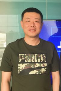 Zhang Qi, in May 2020