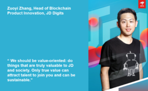 Zuoyi Zhang, Head of Blockchain Product Innovation, JD Digits, Collaboration