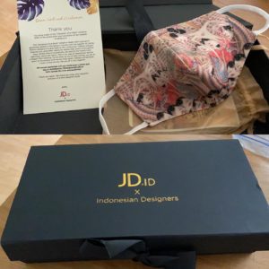JD.ID Partners with Designers in Virus Fighting Initiative