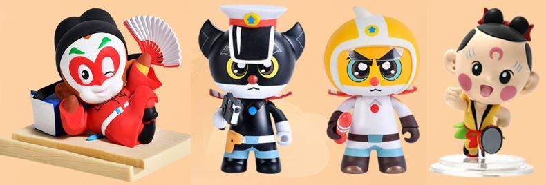 Popular Chinese Cartoon Heroes Debut at JD.com