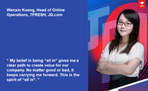 Wenxin Kuang, Head of Online Operations | Jd talent