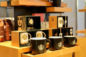 Starbucks held a soft-opening of its new store at JD headquarters in Beijing.