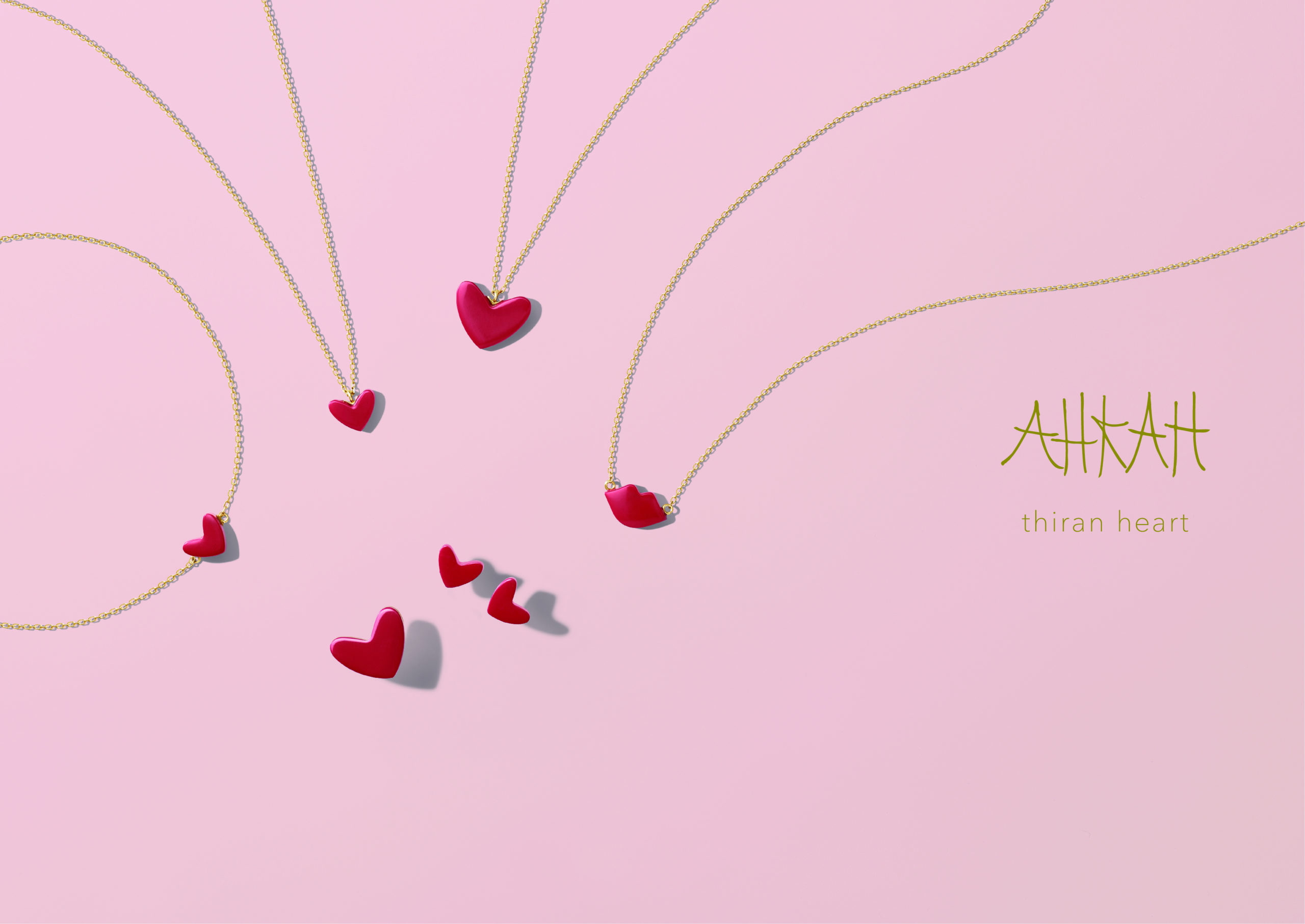 Japanese fashion jewelry brand AHKAH launched a flagship store on JD