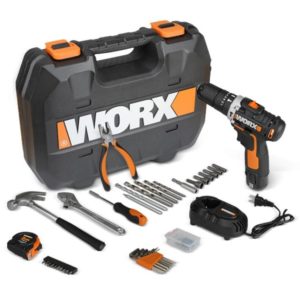 Eventually, WORX’s lithium ion cordless combo tool kit WX1295 was introduced to the market on JD.com in June.