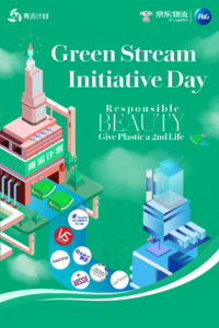 JD and P&G Luanch New Sustainability Program during JD's "Green Stream Intiative" Day