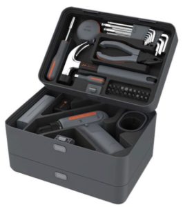 A Toolkit of Both  Electric and Manual Tools