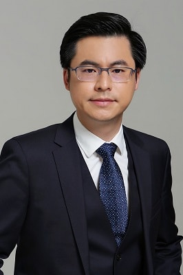 Yu Zheng, now president of Intelligent Cities at JD Technology,