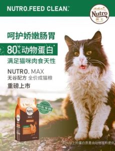 Nutro Max C2M cat food