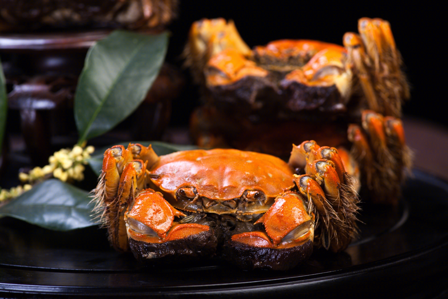 A Beijinger Won Hairy Crab Voucher Auction for RMB 9999 Yuan on JD
