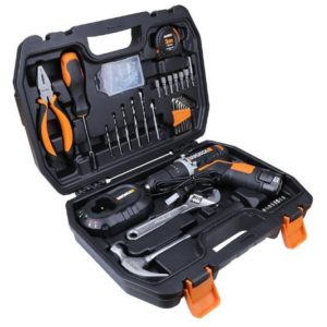 WORX and JD have jointly introduced an electric drill combo tool kit through the C2M model
