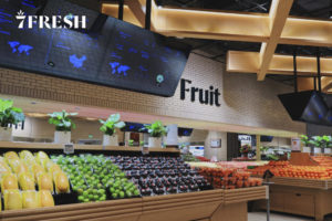 Five Seven Fresh Supermarket Granted International Food Safety Certification | Jd.com