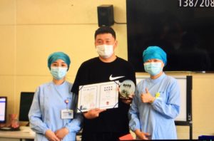 JD Pays Way for COVID 19 Volunteer's Return to Wuhan
