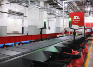 JD Launches Smart Express Station in Beijing Railway Station