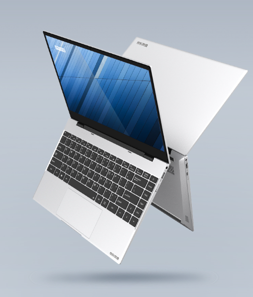JD‘s first private label laptop, JDBook