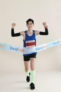 JD's 2:31 Marathoner: Fast and Warm Heated,In His Job and on the Course