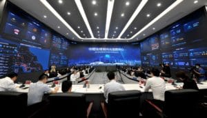 JDD Helps Nantong Build China's First Governance Command Center