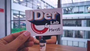 JDer Lab# 5 With Horst Wang: Space and Oppertunities for Personal Career Growth