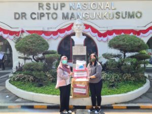 JD.ID Distributes PPE's to Hospitals in Indonesia