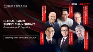 JD to Hold Fifth Global Smart Supply Chain Summit
