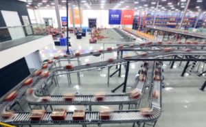 JD Logistics' automated warehouse