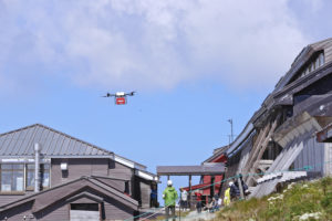JD's Drones Completed Trial Delivery in Japan's Mountainous Region