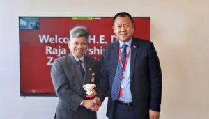 Malaysian Ambassdor Eyes Close Cooperation With JD