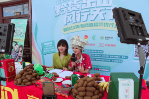 JD Helps Guizhou Farmers in Boosting Kiwi Fruit Sales
