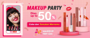 JD.ID Launches AR Makeup Try on Feature on Its App