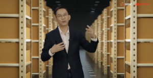 Watch the replay of Xiaobo Wu’s speech online