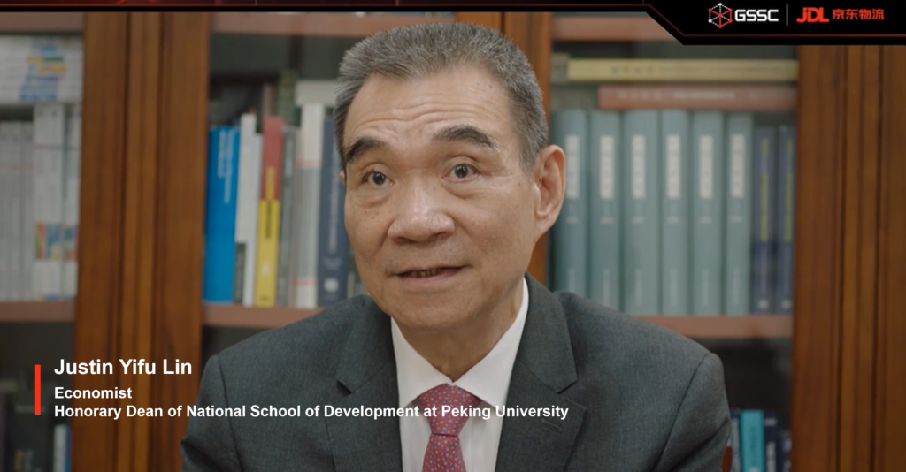 Justin Yifu Lin, former chief economist of the World Bank and Honorary Dean of the National School of Development at Peking University,