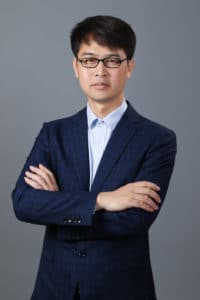 Hu Hao, head of supply chain innovation at JD.com.