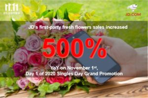 Services Consumption Jumps on First Day of Singles Day Grand Promotion