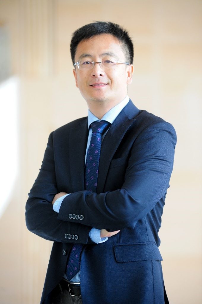 Dr. Max Shen, supply chain chief scientist of JD.com