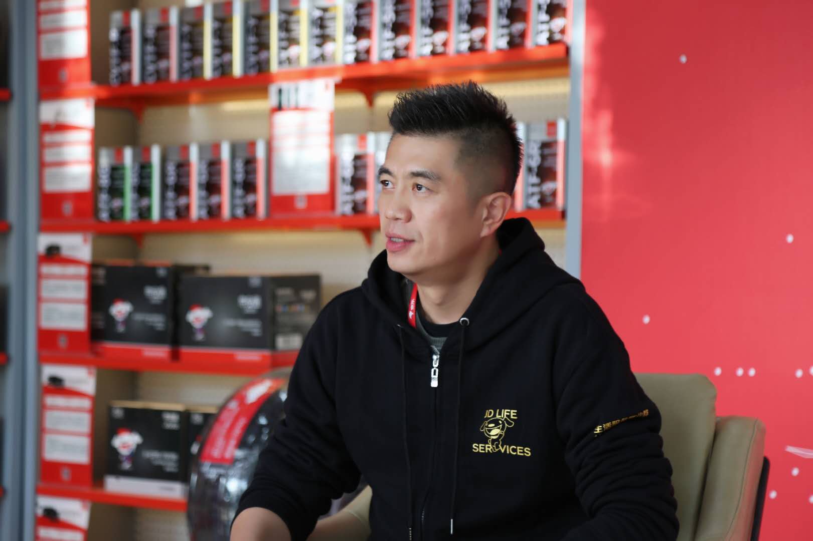 Yan Qing, General Manager of JD Auto