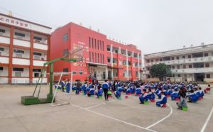 JD and Delixi Electric Unveil A Hope Primary School in Yunnan
