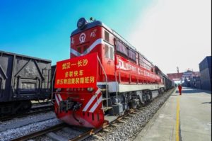 JD and China Railway Container Add Multimodel Railway Container Transport Route