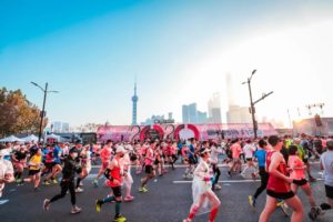JD Provides Logistic Servcies to Three Marathons in China