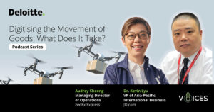 Dr. Kevin Lv, head of Asia Pacific Business at JD.com, was invited to join the latest Deloitte “Future of Mobility” podcast series under the topic of “Digitizing the Movement of Goods