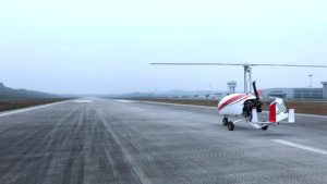 JD's Self developed Logistics Drone Takes Off in Sichuan