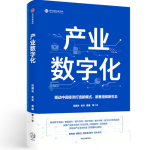 The book "Industrial Digitalization" will be published in January 2021 in Chinese language