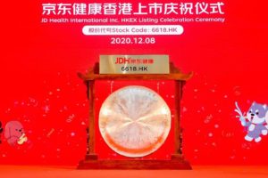 6618 HK: JD Health Celebrates Listing on HKEX