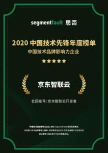JD Cloud & AI Listed as One of China's Most Influential Technology Brands