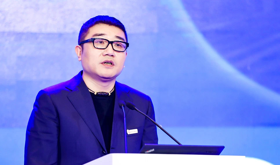 Lei Xu, CEO of JD Retail attended the annual China Entrepreneurs Conference