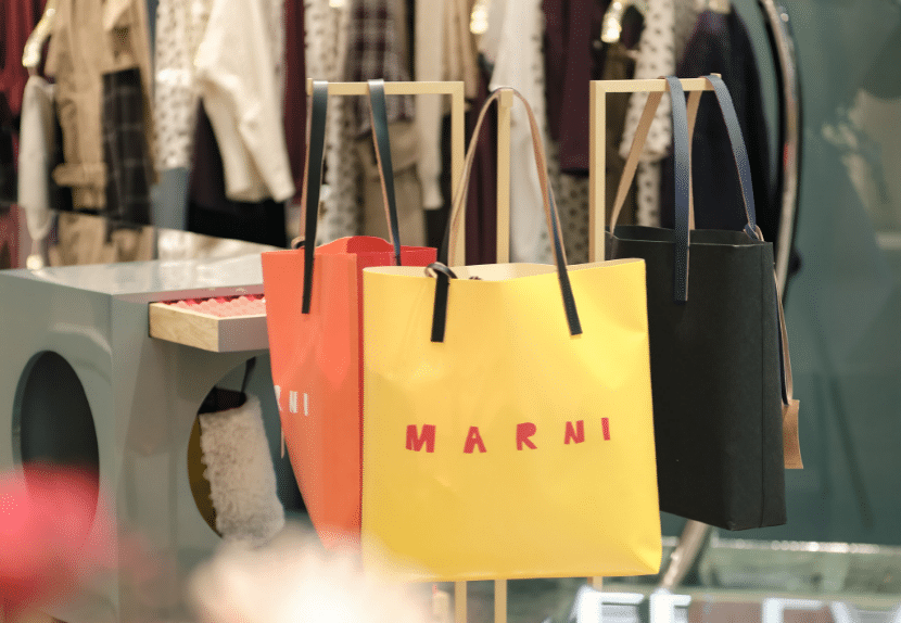 Innovative and multifaceted, Marni is recognized all over the world for its luxury ready-to-wear and accessories collections made in Italy.